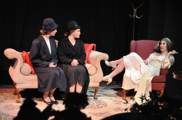 Photo Flash: First Look at Spotlight Theatre's ENCHANTED APRIL 