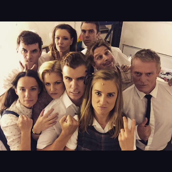 Photo Flash: Saturday Intermission Pics - Feb. 21 Part 2 - ON THE TOWN, NEVERMORE, and More! Image