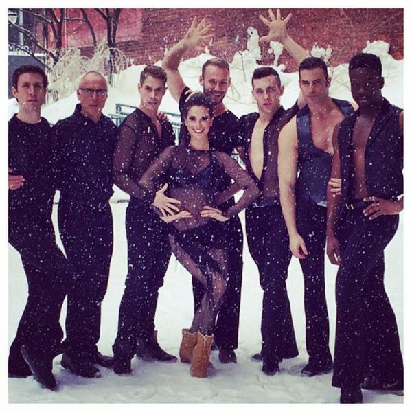 Photo Flash: Saturday Intermission Pics - Feb. 21 Part 2 - ON THE TOWN, NEVERMORE, and More! Image