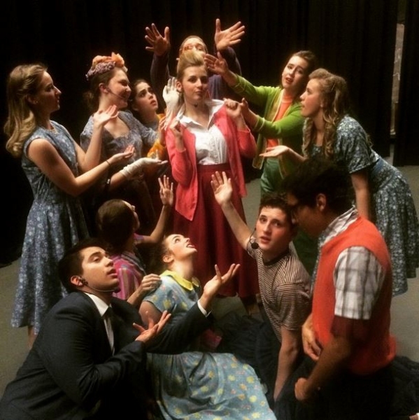 Photo Flash: Saturday Intermission Pics - Feb. 21 Part 2 - ON THE TOWN, NEVERMORE, and More! Image