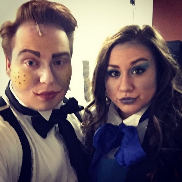 Photo Flash: Saturday Intermission Pics - Feb. 21 Part 2 - ON THE TOWN, NEVERMORE, and More! Image