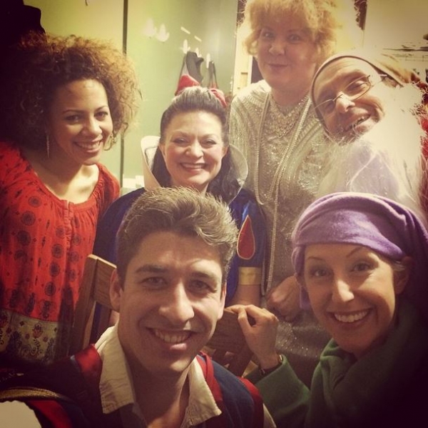 Photo Flash: Saturday Intermission Pics - Feb. 21 Part 2 - ON THE TOWN, NEVERMORE, and More! Image
