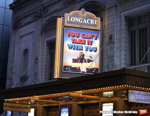 Photo Coverage: YOU CAN'T TAKE IT WITH YOU Company Takes Final Broadway Bows  Image