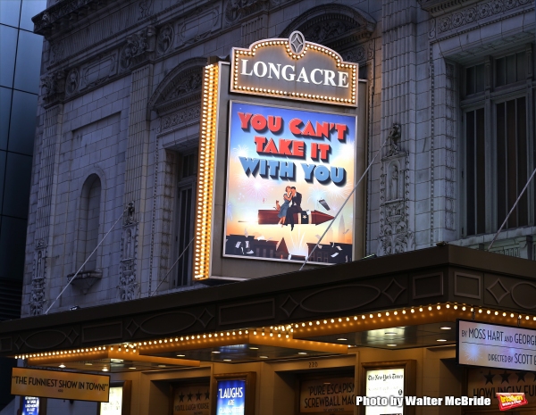 Photo Coverage: YOU CAN'T TAKE IT WITH YOU Company Takes Final Broadway Bows Image