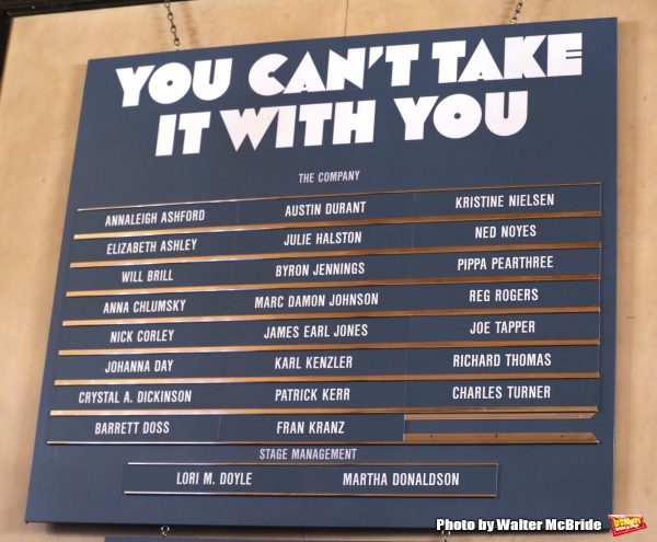 Photo Coverage: YOU CAN'T TAKE IT WITH YOU Company Takes Final Broadway Bows Image