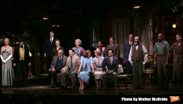 Photo Coverage: YOU CAN'T TAKE IT WITH YOU Company Takes Final Broadway Bows  Image