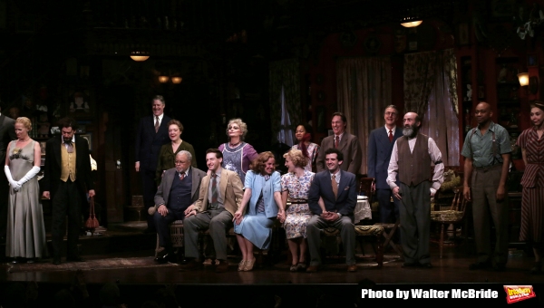 Photo Coverage: YOU CAN'T TAKE IT WITH YOU Company Takes Final Broadway Bows  Image