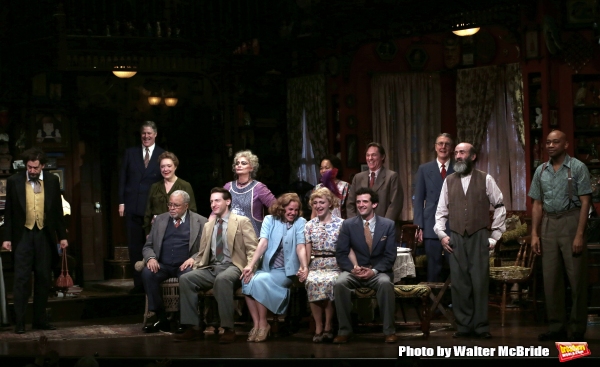 Photo Coverage: YOU CAN'T TAKE IT WITH YOU Company Takes Final Broadway Bows  Image