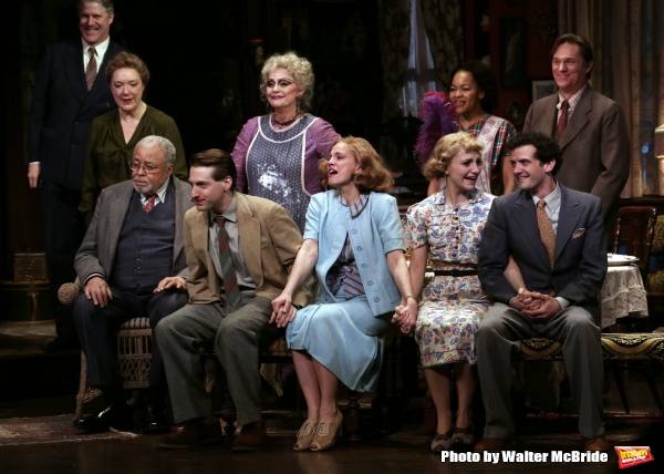 Photo Coverage: YOU CAN'T TAKE IT WITH YOU Company Takes Final Broadway Bows  Image