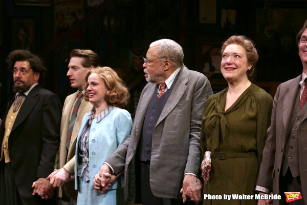 Photo Coverage: YOU CAN'T TAKE IT WITH YOU Company Takes Final Broadway Bows  Image