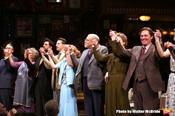 Photo Coverage: YOU CAN'T TAKE IT WITH YOU Company Takes Final Broadway Bows  Image