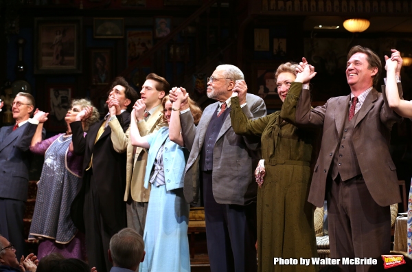 Photo Coverage: YOU CAN'T TAKE IT WITH YOU Company Takes Final Broadway Bows  Image