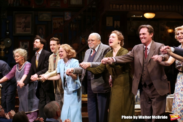 Photo Coverage: YOU CAN'T TAKE IT WITH YOU Company Takes Final Broadway Bows  Image