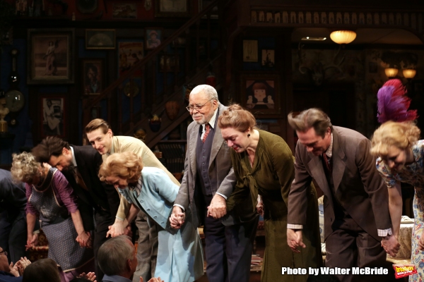 Photo Coverage: YOU CAN'T TAKE IT WITH YOU Company Takes Final Broadway Bows  Image