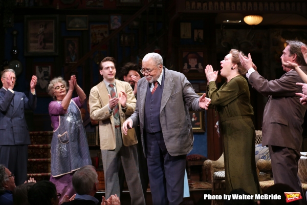 Photo Coverage: YOU CAN'T TAKE IT WITH YOU Company Takes Final Broadway Bows Image