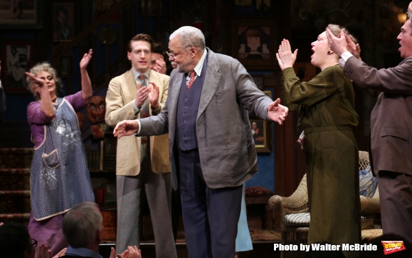 Photo Coverage: YOU CAN'T TAKE IT WITH YOU Company Takes Final Broadway Bows  Image