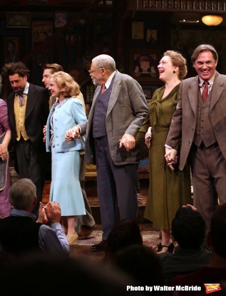 Photo Coverage: YOU CAN'T TAKE IT WITH YOU Company Takes Final Broadway Bows  Image