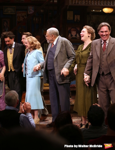 Photo Coverage: YOU CAN'T TAKE IT WITH YOU Company Takes Final Broadway Bows Image