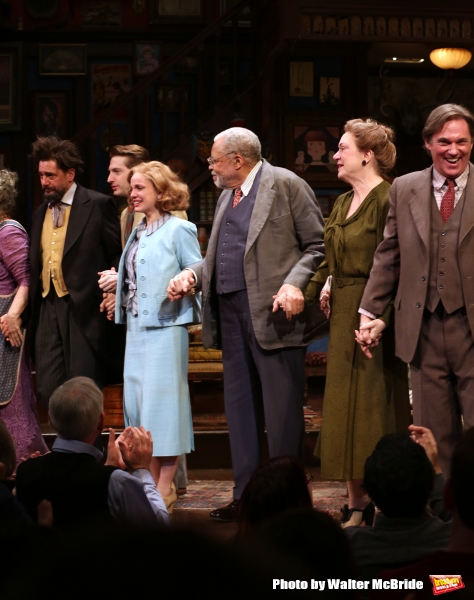 Photo Coverage: YOU CAN'T TAKE IT WITH YOU Company Takes Final Broadway Bows  Image