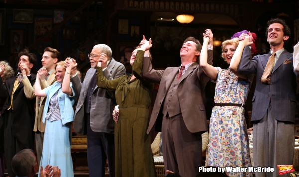 Photo Coverage: YOU CAN'T TAKE IT WITH YOU Company Takes Final Broadway Bows  Image