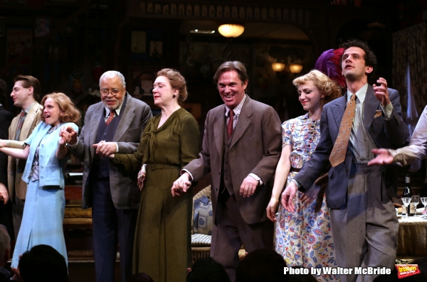 Photo Coverage: YOU CAN'T TAKE IT WITH YOU Company Takes Final Broadway Bows  Image