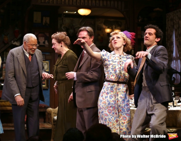 Photo Coverage: YOU CAN'T TAKE IT WITH YOU Company Takes Final Broadway Bows  Image