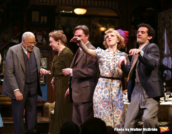 Photo Coverage: YOU CAN'T TAKE IT WITH YOU Company Takes Final Broadway Bows Image