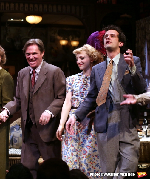 Photo Coverage: YOU CAN'T TAKE IT WITH YOU Company Takes Final Broadway Bows Image