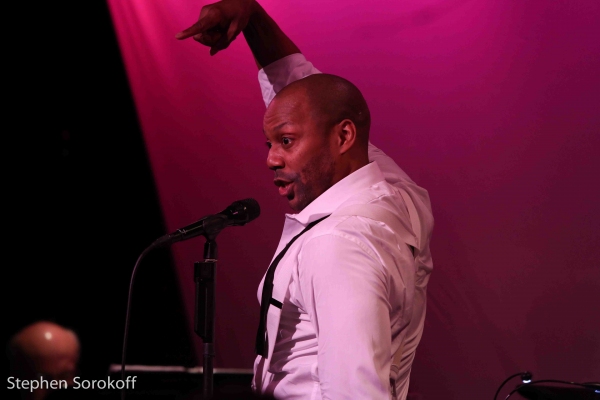 Photo Coverage: T. Oliver Reid Gets A Surprise After DROP ME OFF IN HARLEM at The Metropolitan Room Image