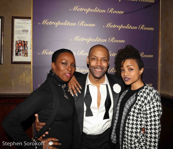 Photo Coverage: T. Oliver Reid Gets A Surprise After DROP ME OFF IN HARLEM at The Metropolitan Room Image