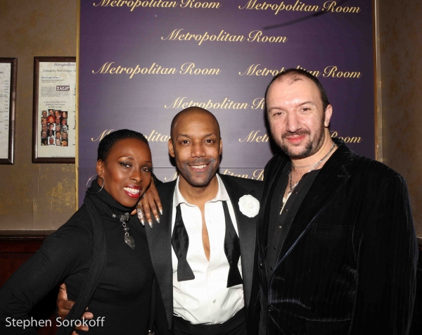 Photo Coverage: T. Oliver Reid Gets A Surprise After DROP ME OFF IN HARLEM at The Metropolitan Room Image