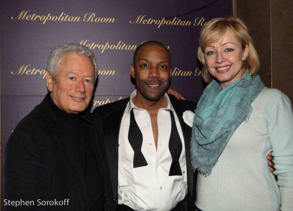 Photo Coverage: T. Oliver Reid Gets A Surprise After DROP ME OFF IN HARLEM at The Metropolitan Room Image