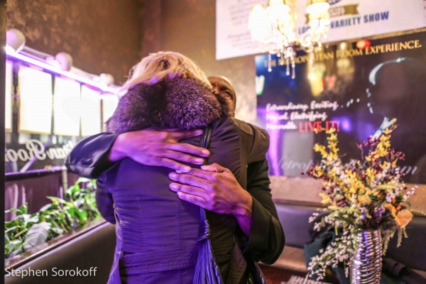 Photo Coverage: T. Oliver Reid Gets A Surprise After DROP ME OFF IN HARLEM at The Metropolitan Room Image
