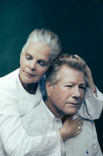 Photo Flash: First Look at LOVE LETTERS Tour Stars Ali MacGraw and Ryan O'Neal 
