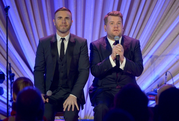 Photo Coverage: Matthew Morrison, Gary Barlow, & More Perform from FINDING NEVERLAND at TWC Oscar Nominees Dinner Image