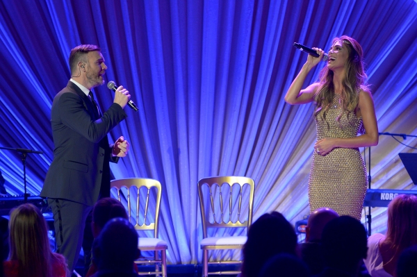 Photo Coverage: Matthew Morrison, Gary Barlow, & More Perform from FINDING NEVERLAND at TWC Oscar Nominees Dinner Image