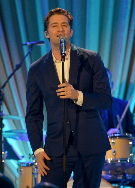 Photo Coverage: Matthew Morrison, Gary Barlow, & More Perform from FINDING NEVERLAND at TWC Oscar Nominees Dinner Image