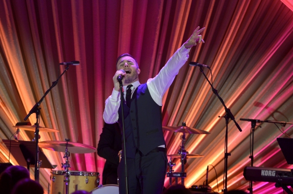 Photo Coverage: Matthew Morrison, Gary Barlow, & More Perform from FINDING NEVERLAND at TWC Oscar Nominees Dinner Image