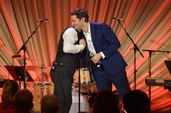 Photo Coverage: Matthew Morrison, Gary Barlow, & More Perform from FINDING NEVERLAND at TWC Oscar Nominees Dinner Image