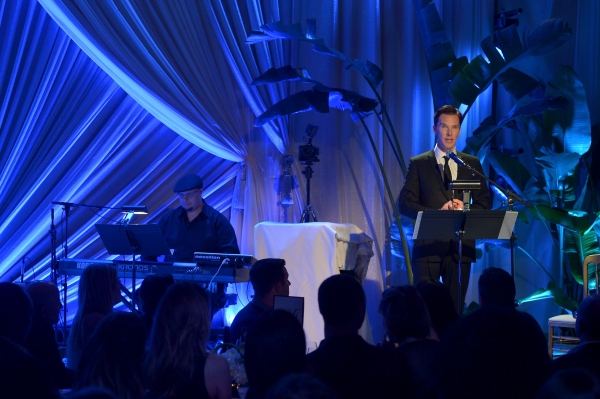 Photo Coverage: Matthew Morrison, Gary Barlow, & More Perform from FINDING NEVERLAND at TWC Oscar Nominees Dinner Image