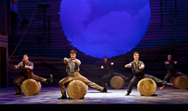 Photo Flash: First Look at Ashley Day, Charlotte Wakefield & More in OKLAHOMA! UK Tour! Image