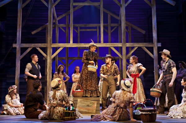Photo Flash: First Look at Ashley Day, Charlotte Wakefield & More in OKLAHOMA! UK Tour! Image
