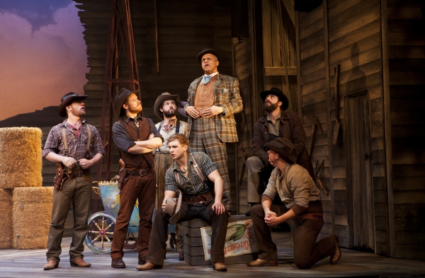Photo Flash: First Look at Ashley Day, Charlotte Wakefield & More in OKLAHOMA! UK Tour! Image