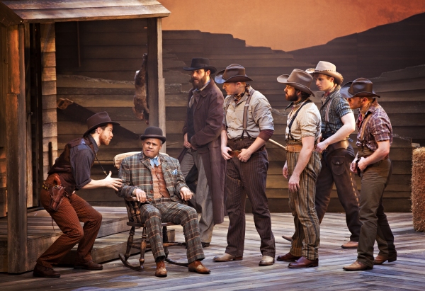 Photo Flash: First Look at Ashley Day, Charlotte Wakefield & More in OKLAHOMA! UK Tour! Image