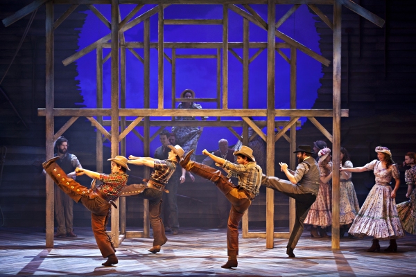 Photo Flash: First Look at Ashley Day, Charlotte Wakefield & More in OKLAHOMA! UK Tour! Image