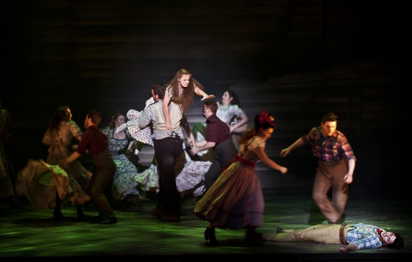 Photo Flash: First Look at Ashley Day, Charlotte Wakefield & More in OKLAHOMA! UK Tour! Image
