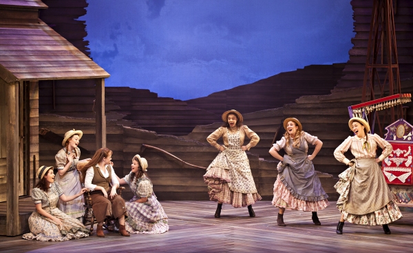 Photo Flash: First Look at Ashley Day, Charlotte Wakefield & More in OKLAHOMA! UK Tour! 