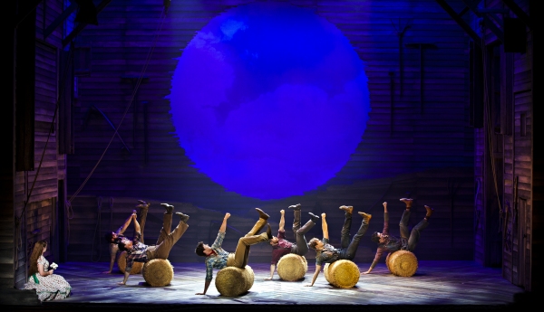 Photo Flash: First Look at Ashley Day, Charlotte Wakefield & More in OKLAHOMA! UK Tour! Image