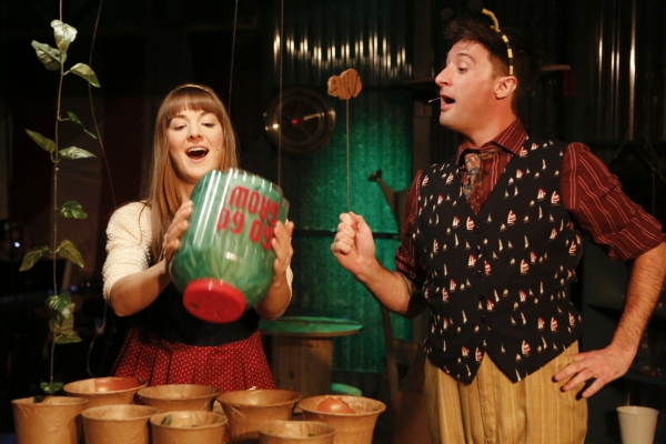 Photo Flash: First Look at Quest Theatre Ensemble's TOMATO QUEEN Image