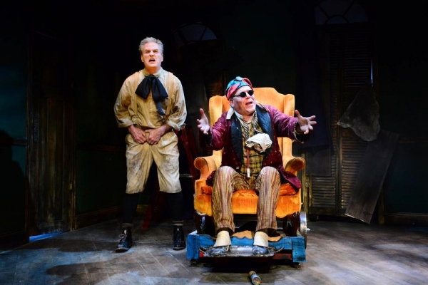 Photo Flash: First Look at The Hypocrites' ENDGAME, Now Playing at Den Theatre Image